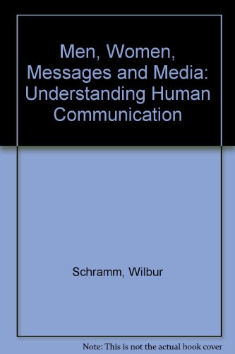 Stock image for Men, Women, Messages, and Media: Understanding Human Communication for sale by ThriftBooks-Dallas