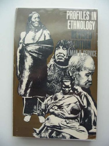 9780060459116: Profiles in Ethnology
