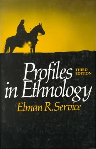 9780060459123: Profiles in Ethnology