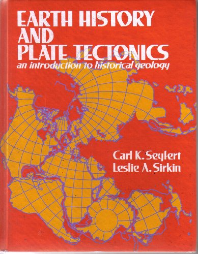 9780060459192: Earth History and Plate Tectonics: An Introduction to Historical Geology