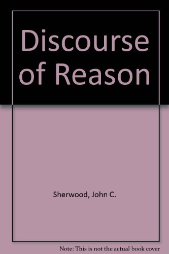 Imagen de archivo de Discourse of Reason a la venta por Better World Books