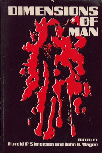 Stock image for Dimensions of man for sale by Booksavers of Virginia