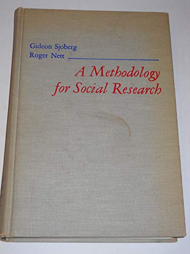 Stock image for Methodology for Social Research for sale by Better World Books: West