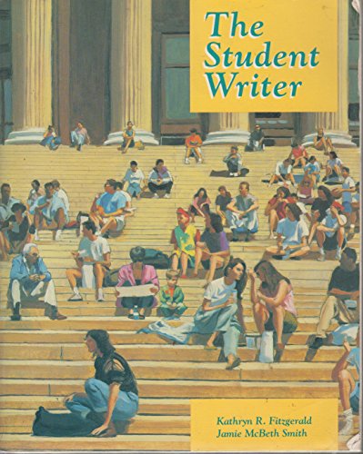 Stock image for The Student Writer for sale by Basi6 International