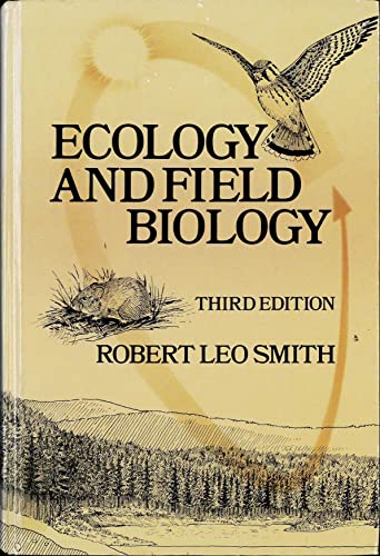 Stock image for Ecology and Field Biology for sale by HPB-Diamond