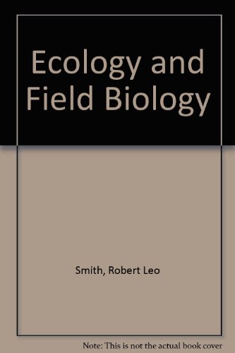 Imagen de archivo de Ecology and Field Biology a la venta por Better World Books