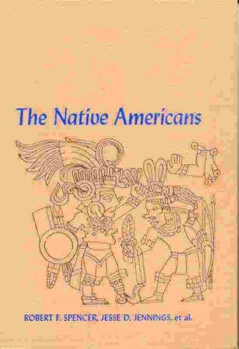 Imagen de archivo de Native Americans a la venta por Better World Books