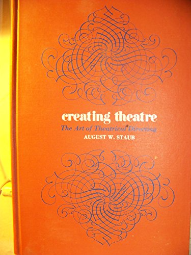 Beispielbild fr Creating theatre;: The art of theatrical directing zum Verkauf von Zoom Books Company