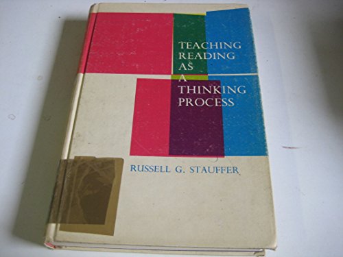 9780060464073: Teaching Reading as a Thinking Process
