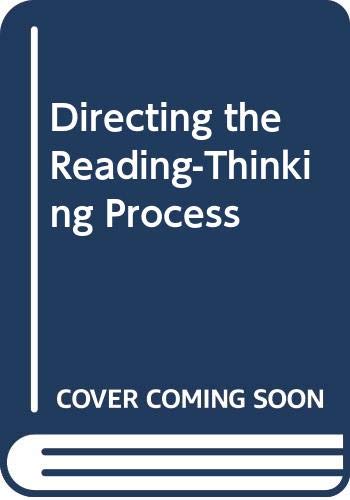 9780060464141: Directing the Reading-Thinking Process