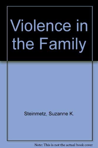 Stock image for Violence in the Family for sale by Clausen Books, RMABA