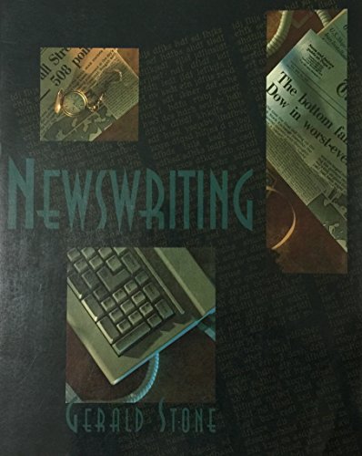 Imagen de archivo de Newswriting a la venta por Wonder Book