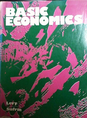 9780060465230: Basic Economics: Analysis of Contemporary Problems and Policies