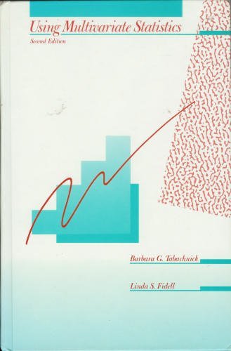 Imagen de archivo de Using Multivariate Statistics a la venta por Better World Books