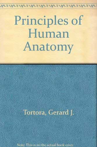 Stock image for Principles of human anatomy for sale by Wonder Book