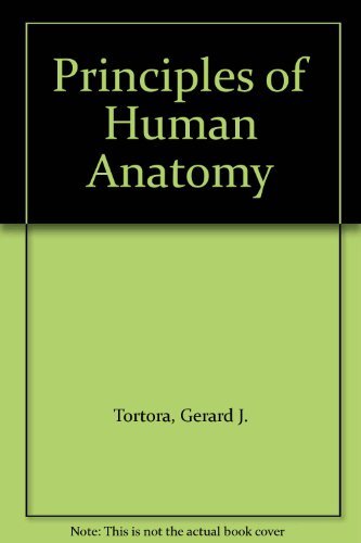 Imagen de archivo de Principles of Human Anatomy a la venta por Better World Books