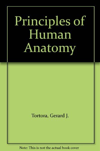 Stock image for Principles of Human Anatomy for sale by Better World Books