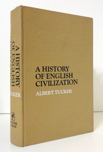 Stock image for A history of English civilization for sale by Wonder Book