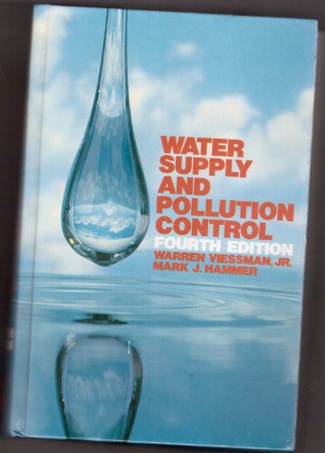 9780060468217: Water Supply and Pollution Control