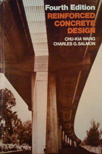 Beispielbild fr Reinforced Concrete Design zum Verkauf von Better World Books