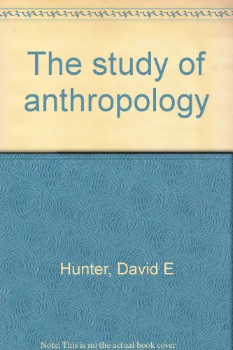 Imagen de archivo de The Study of Anthropology a la venta por UHR Books