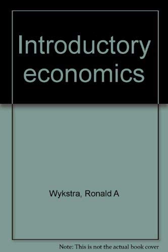 9780060472795: Introductory economics