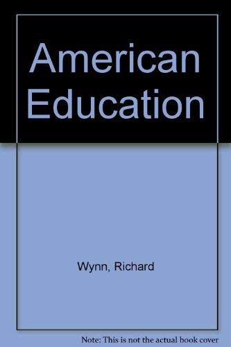 9780060472931: American Education