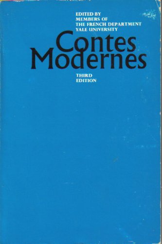 Imagen de archivo de Contes Modernes (French and English Edition) a la venta por Blue Vase Books