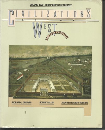 Stock image for Civilizations of the West: The Human Adventure, 1660 - Present for sale by BookHolders