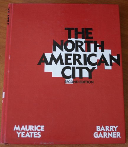 Imagen de archivo de The North American city a la venta por Wonder Book