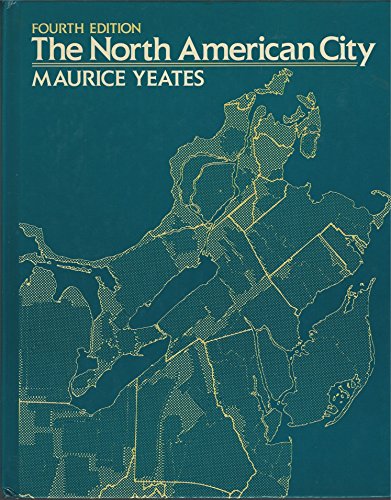 Imagen de archivo de The North American City a la venta por Green Street Books