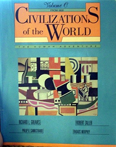 Beispielbild fr Civilizat of World Vol C Pb (V. C. from 1800) zum Verkauf von WorldofBooks