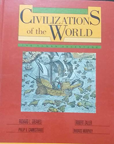 Stock image for Civilizations of the World: The Human Adventure for sale by WorldofBooks