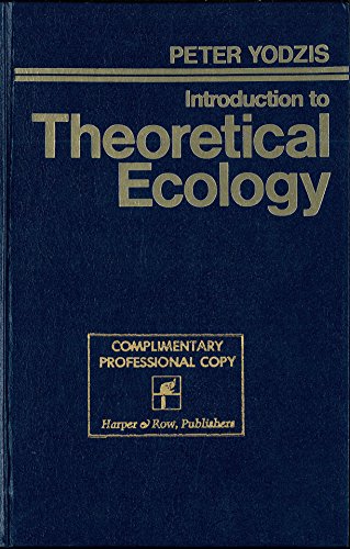 9780060473693: Introduction to Theoretical Ecology