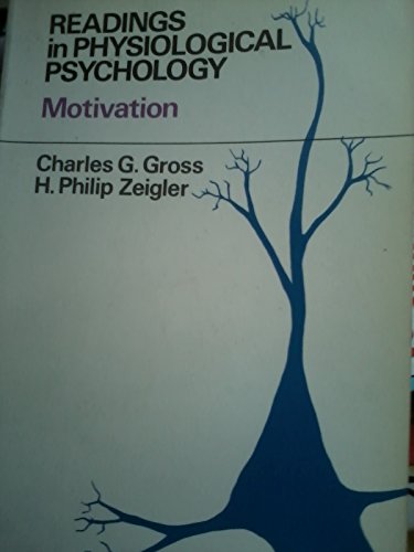 Beispielbild fr Motivation Readings in Physiological Psychology zum Verkauf von Mythos Center Books
