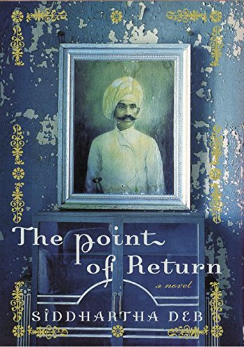 Stock image for The point of return for sale by Inkberry Books