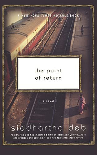 Imagen de archivo de The Point of Return a la venta por ThriftBooks-Dallas