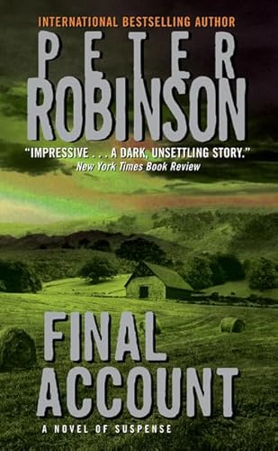 Final Account (Inspector Banks Novels, 7) (9780060502164) by Robinson, Peter