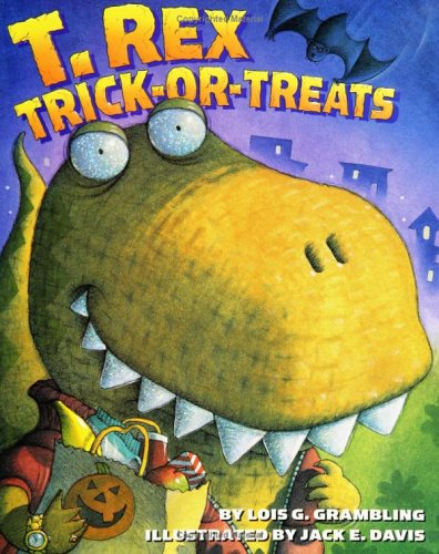 Imagen de archivo de T. Rex Trick-or-Treats a la venta por ZBK Books
