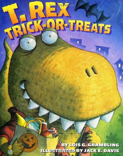 9780060502522: T. Rex Trick-or-Treats