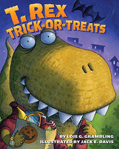 Imagen de archivo de T. Rex Trick-or-Treats a la venta por Better World Books