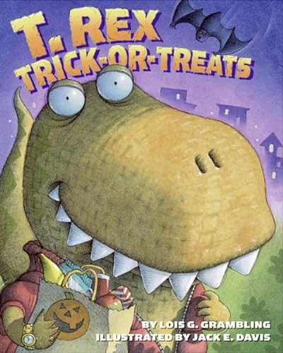 Imagen de archivo de T. Rex Trick-or-treats a la venta por WYEMART LIMITED
