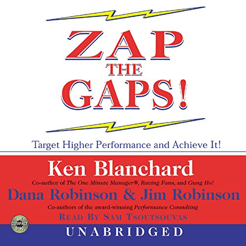 9780060503499: Zap the Gaps! CD: Target Higher Performance and Achieve It!