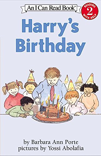 Stock image for Harry's Birthday (I Can Read Level 2) for sale by SecondSale