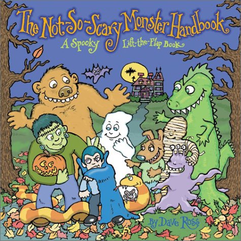 Stock image for The Not-So-Scary Monster Handbook: A Spooky Lift-the-Flap Book for sale by Wonder Book