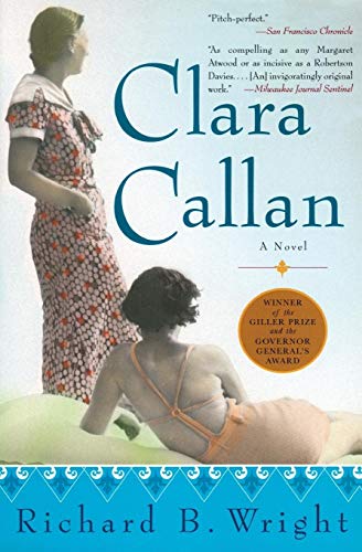 Stock image for Clara Callan: A Novel for sale by SecondSale