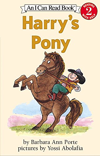 9780060506599: Harry's Pony (I Can Read Level 2)