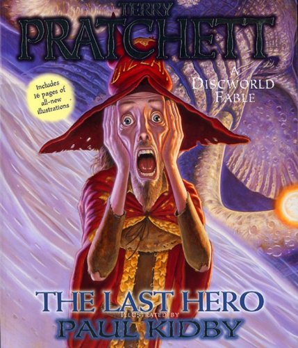 Beispielbild fr The Last Hero: A Discworld Fable (Discworld, 27) zum Verkauf von BooksRun