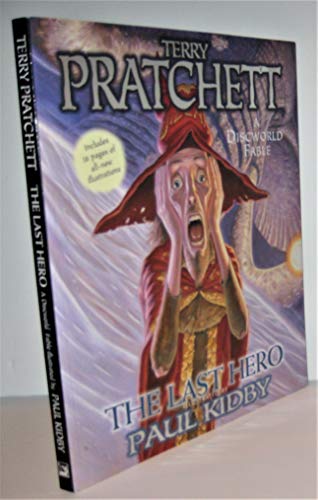 Imagen de archivo de The Last Hero: A Discworld Fable (Discworld, 27) a la venta por BooksRun