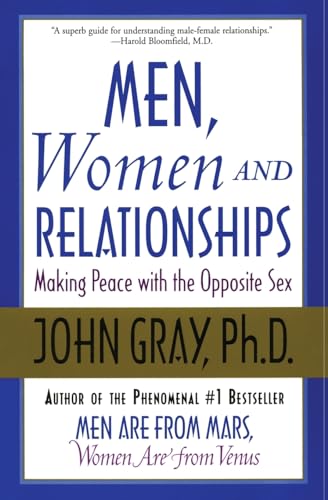 Imagen de archivo de Men, Women and Relationships: Making Peace with the Opposite Sex a la venta por Decluttr